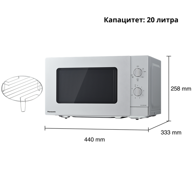 Снимка на NN-GM23QMEPG