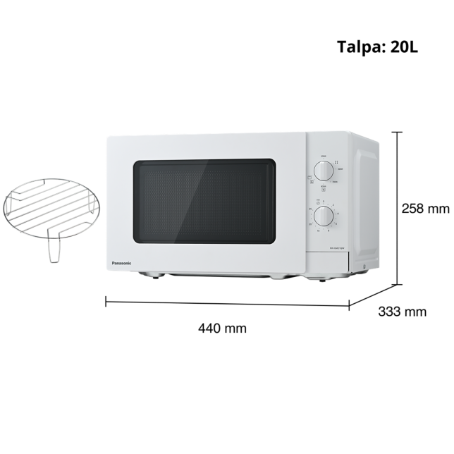 Nuotrauka NN-GM21QWEPG