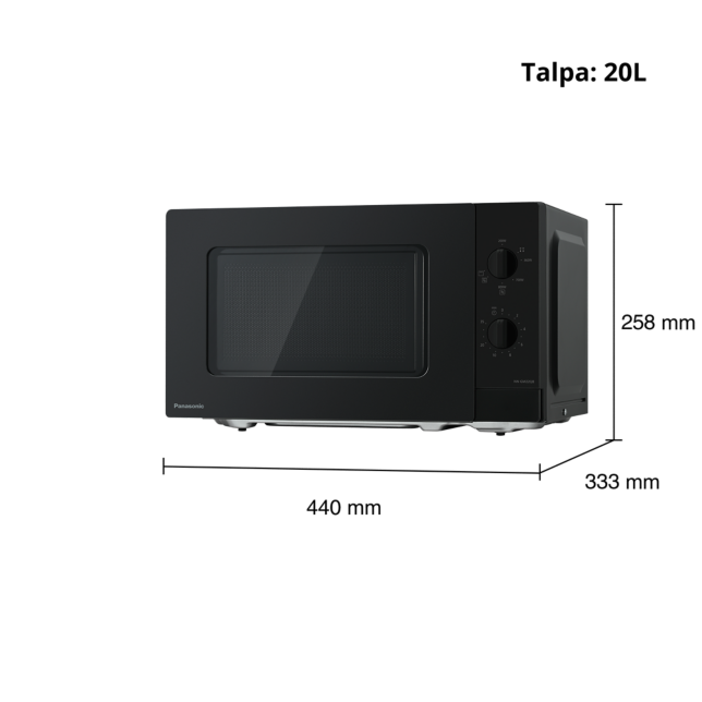 Nuotrauka NN-GM22QBEPG