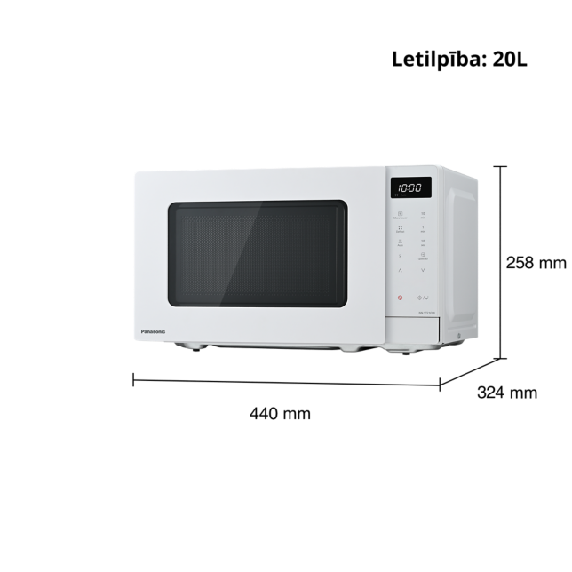 Fotoattēla NN-ST21QWEPG