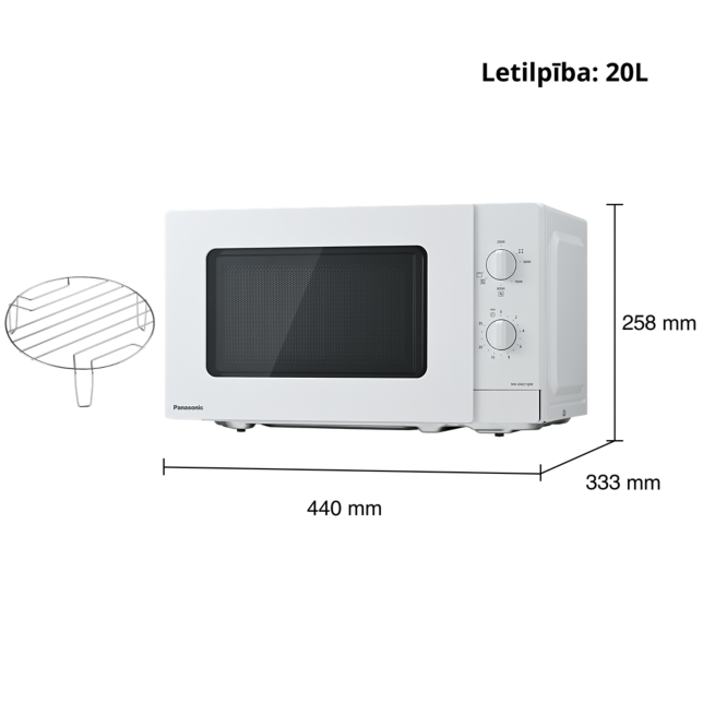 Fotoattēla NN-GM21QWEPG