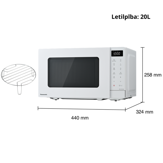 Fotoattēla NN-GT21QWEPG