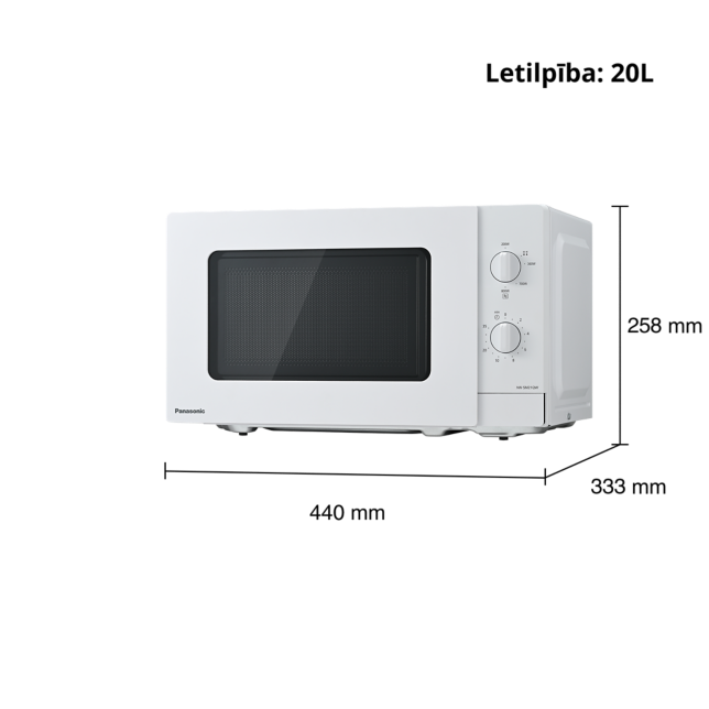 Fotoattēla NN-SM21QWEPG