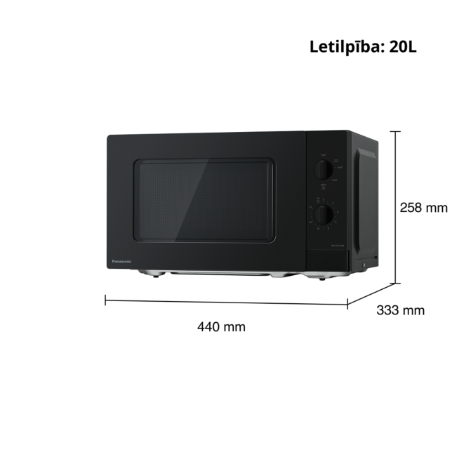 Fotoattēla NN-SM22QBEPG