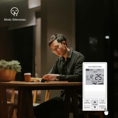 Ambiente tranquilo y pacífico con modo Silencioso