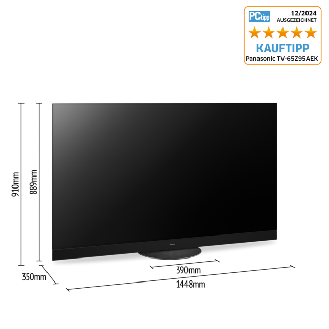 Produktabbildung TV-65Z95AEK 65 Zoll, OLED, 4K HDR Smart-TV