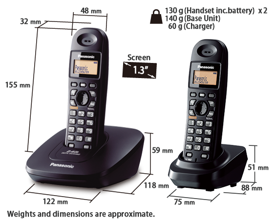 Photo of KX-TG3612BX2