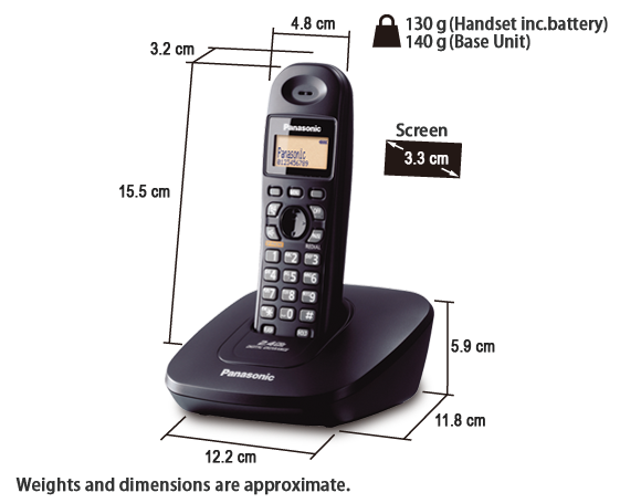 Photo of KX-TG3611SX