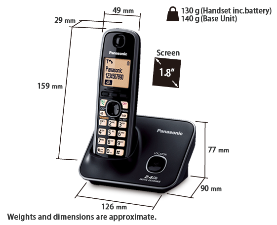 Photo of KX-TG3711SX