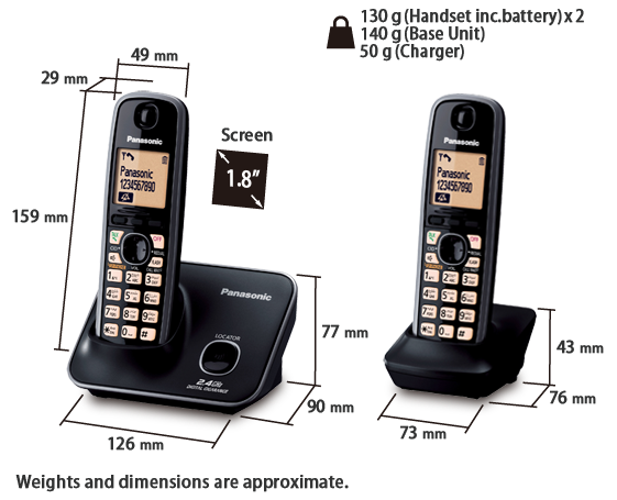 Photo of KX-TG3712SX