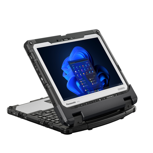 Photo of TOUGHBOOK 33 MK4 Windows 11 Pro Fully Rugged 2-in-1 Detachable Laptop & Tablet with 12.0" Outdoor Display