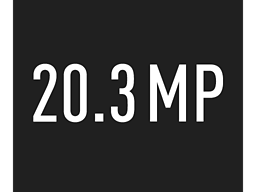 20,3 Megapixel