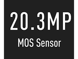 Hochempfindlicher MOS-Sensor mit 20,3 Megapixel