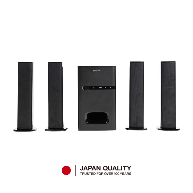 Photo of 100W 4.1 Channel Auxiliary SC-HT480GA-K Audio System