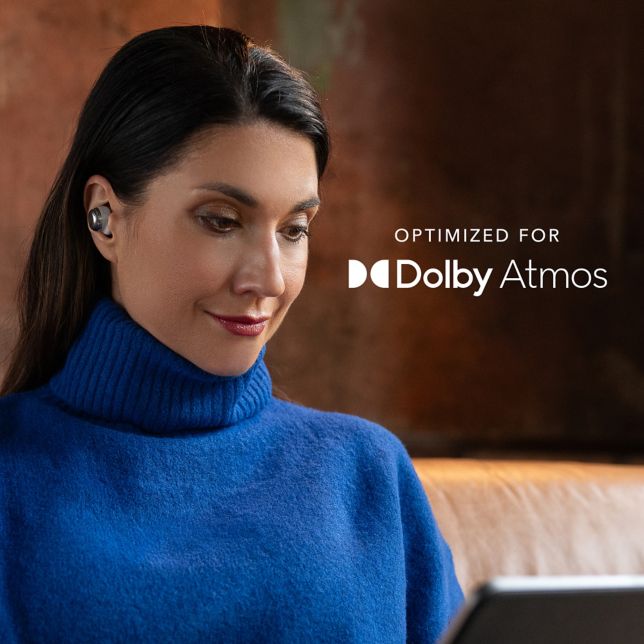 Podpora technológií Dolby Atmos® a LE Audio