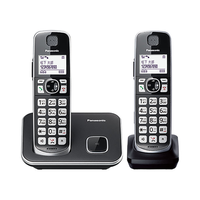 無線電話 KX-TGE612商品圖
