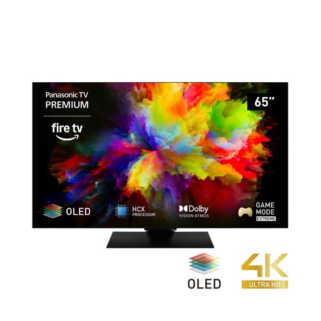 Foto di Smart TV OLED 4K HD Panasonic serie Z80 con Fire TV