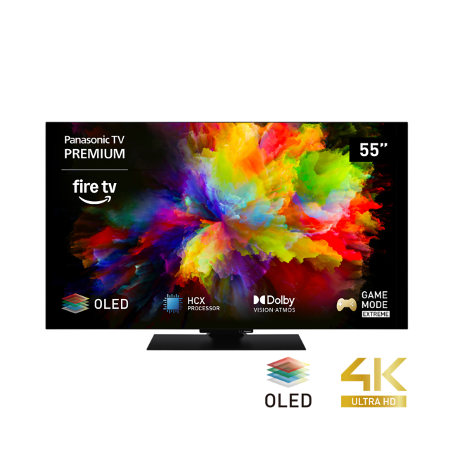 Foto di Smart TV OLED 4K HD Panasonic serie Z80 con Fire TV