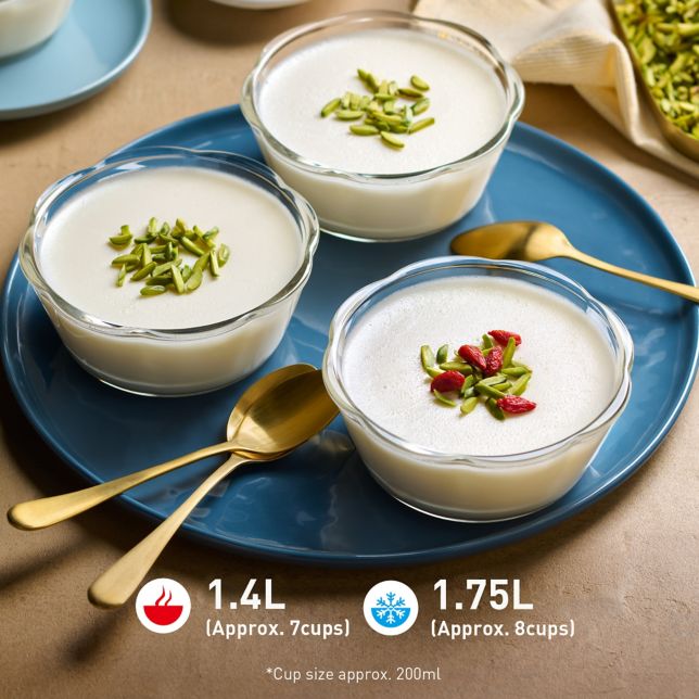Share Generous Portions with the Family