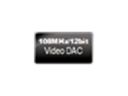 108MHz/12bitVideo DAC