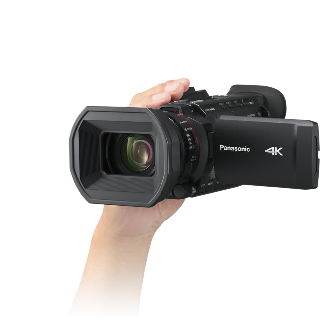 4K/HD Camcorders HC-X1600PP - Panasonic Canada