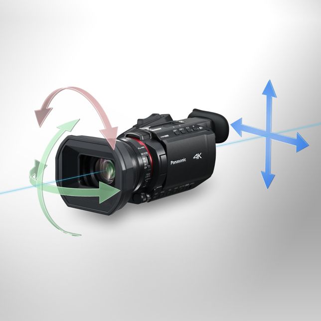 4K/HD Camcorders HC-X1600PP - Panasonic Canada