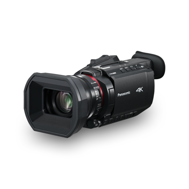 Foto di Videocamera professionale 4K HC-X1600