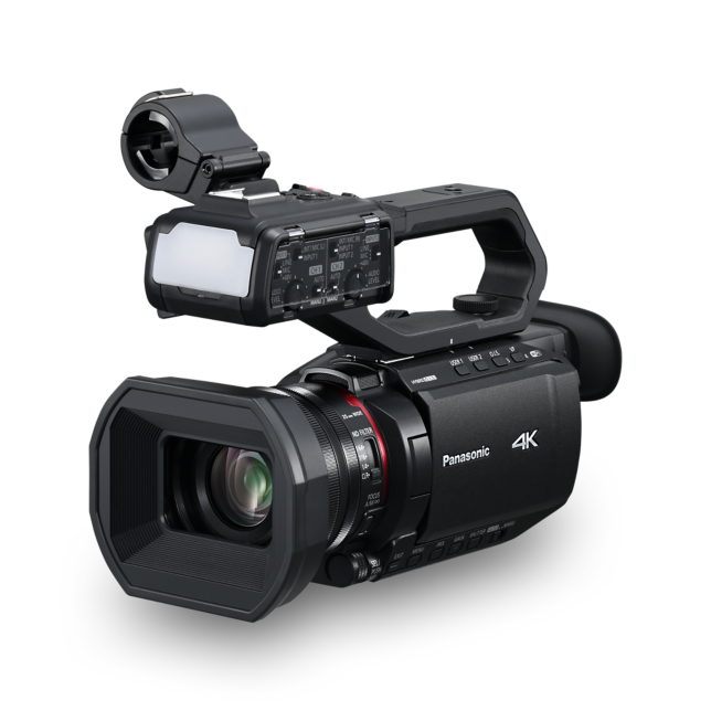 Produktabbildung Professioneller 4K Camcorder AG-CX18