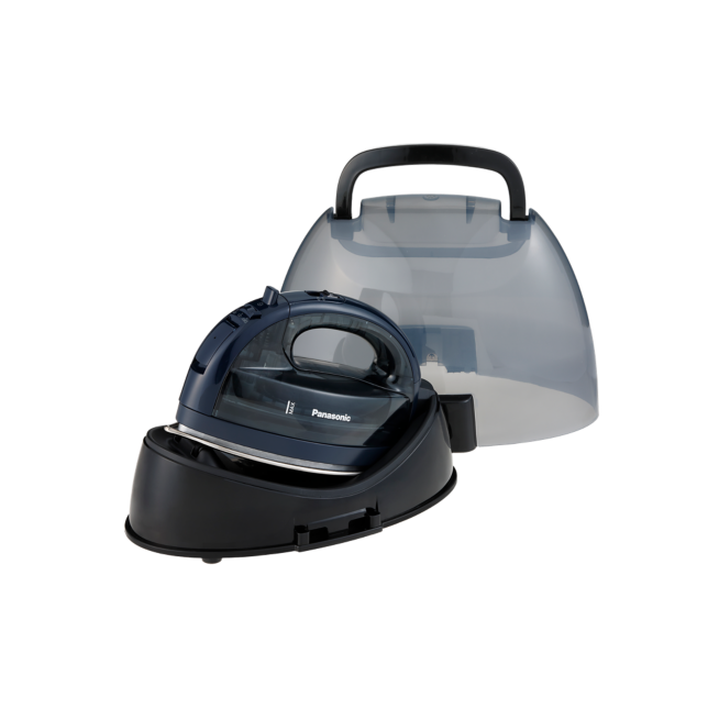 Photo of Cordless Steam/Dry Iron, 1500W Wide Stainless Steel Plate