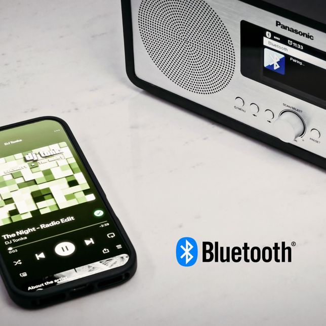 Bluetooth-csatlakozás: Vezeték nélküli lejátszás mobilalkalmazásokból
