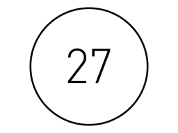 27 automatických programov