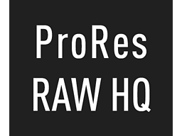 ProRes RAW HQ video