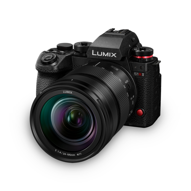 Nuotrauka LUMIX S1RII viso kadro neveidrodinis fotoaparatas DC-S1RM2M