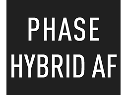 Phase Hybrid AF<br>