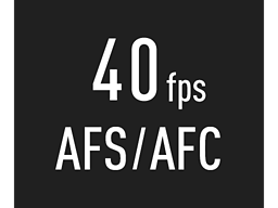 Prise de vue en rafale AFC/AFS à 40 ips 