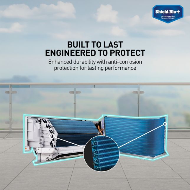 Shield Blu+ Protection
