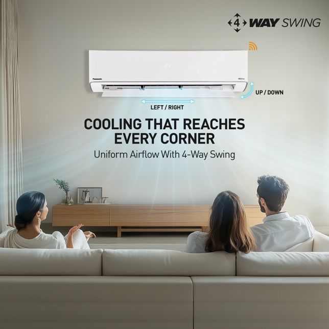 4-Way Air Swing