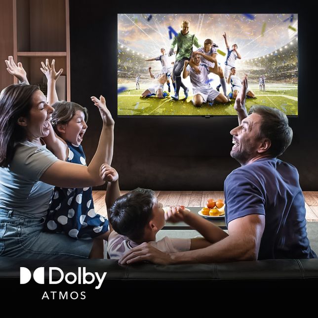 Magával ragadó térhangzás a Dolby Atmos<sup>®</sup> segítségével