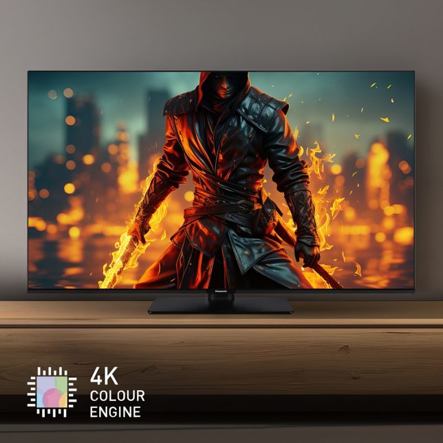 Kiváló képteljesítmény a 4K Colour Engine segítségével