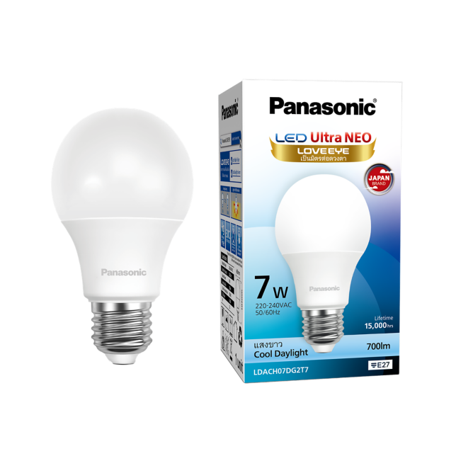 รูปของ หลอดไฟ LED Ultra NEO รุ่น LDACH07DG2T7