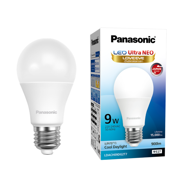 รูปของ หลอดไฟ LED Ultra NEO รุ่น LDACH09DG2T7