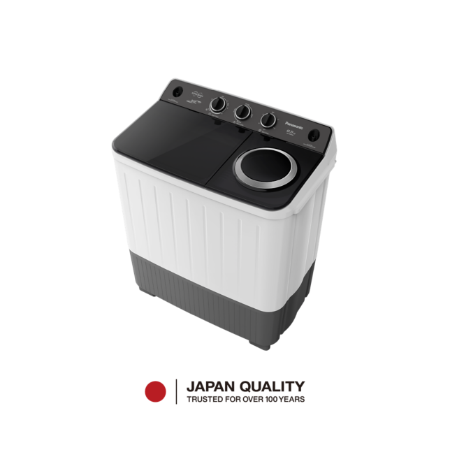 Photo of Twin Tub Washing Machine 8.5kg Wash, 5kg Spin NA-W85XG2BMY