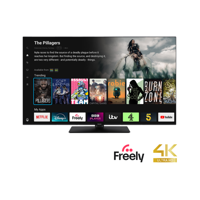 Photo of Panasonic W61A Series LED 4K Ultra HD TV Powered by TiVo