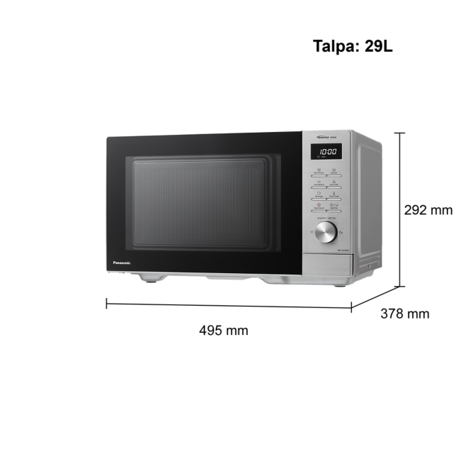 Nuotrauka NN-SD36QSEPG