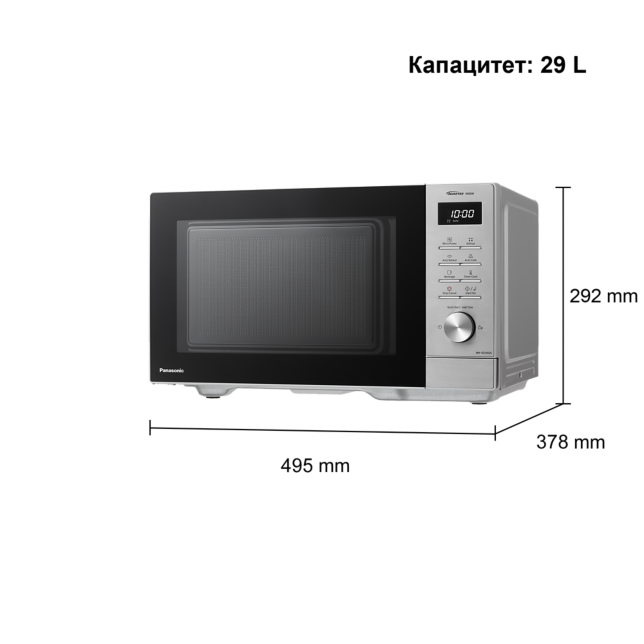 Фотографија NN-SD36QSEPG