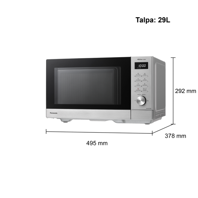 Nuotrauka NN-SD37QSEPG