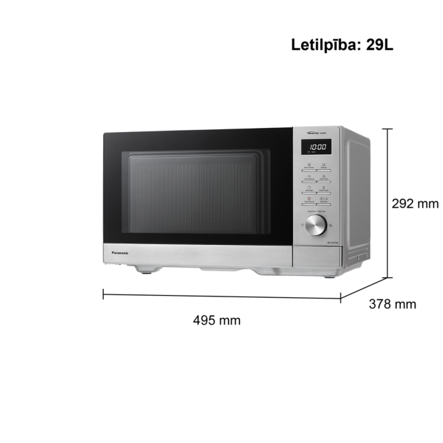 Fotoattēla NN-SD37QSEPG