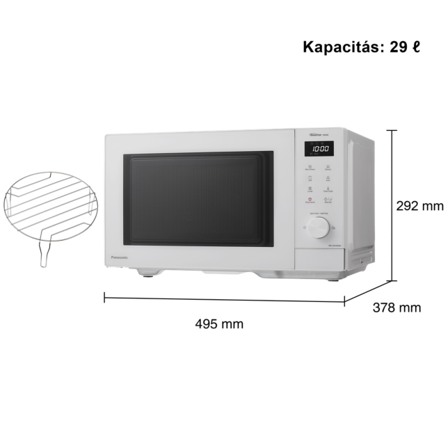 A NN-GD34QWEPG fényképen