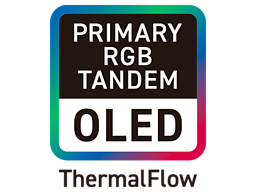ThermalFlow avec technologie Primary RGB Tandem OLED