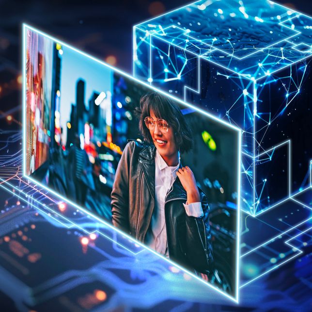 DI „HDR Remaster“ didelio kontrasto HDR vaizdui